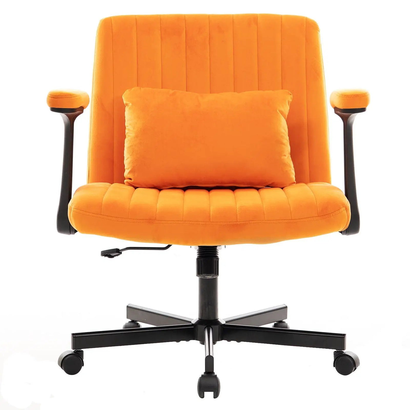 Criss Cross Armrest Office Chair With Wheels by HouseOfZazla