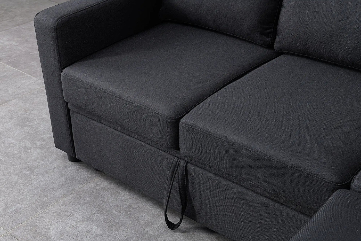 Comfort Design Sectional Sofa Bed by HouseOfZazla