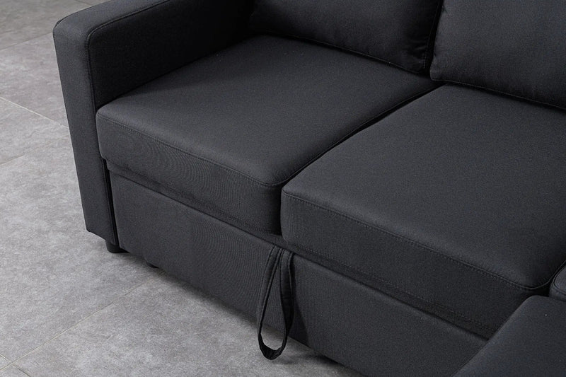 Comfort Design Sectional Sofa Bed by HouseOfZazla