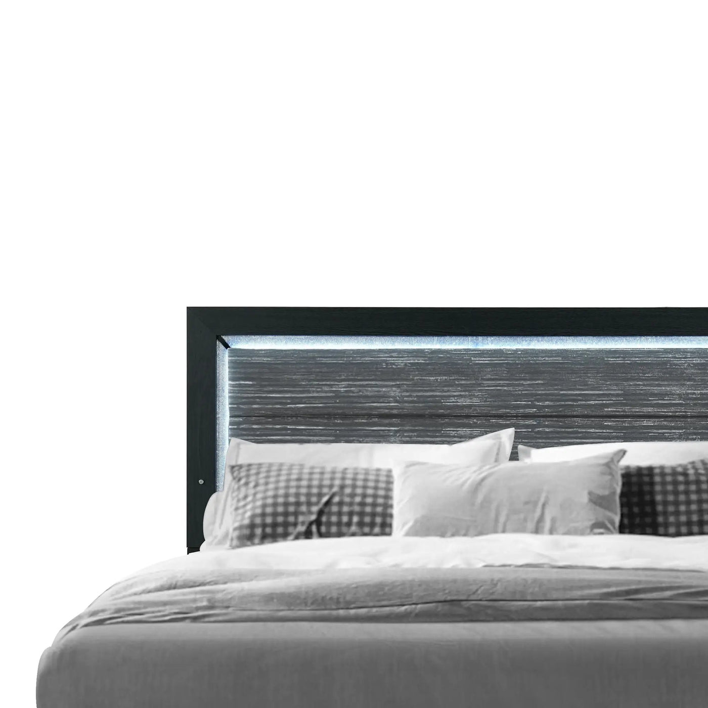 Carlos - Modern Design Bed With LED by HouseOfZazla