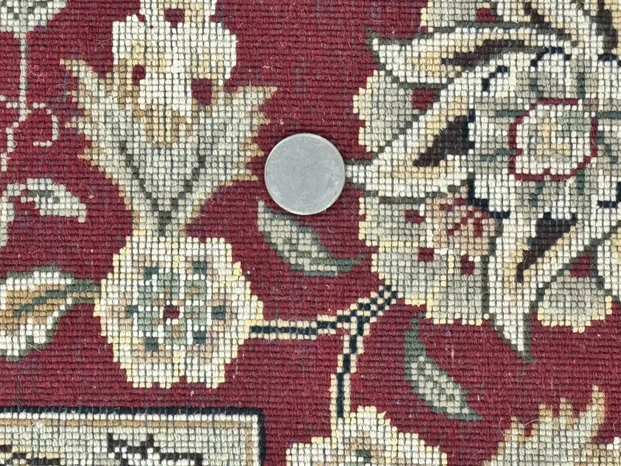 Black Pak Persian Rug 8x10, Floral Allover by Jewel Rugs