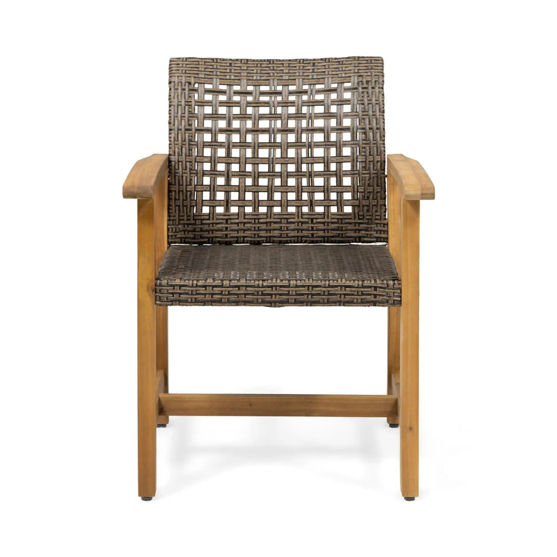 Hampton Dining Chair Set of 2 - Brown by HouseOfZazla