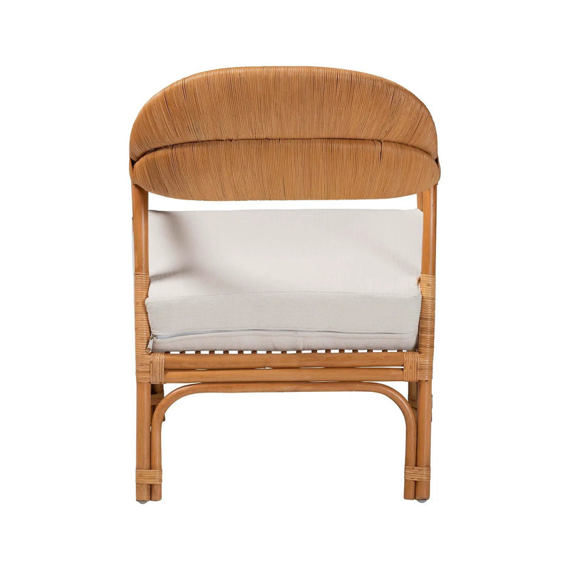 Honey Rattan Accent Chair by HouseOfZazla