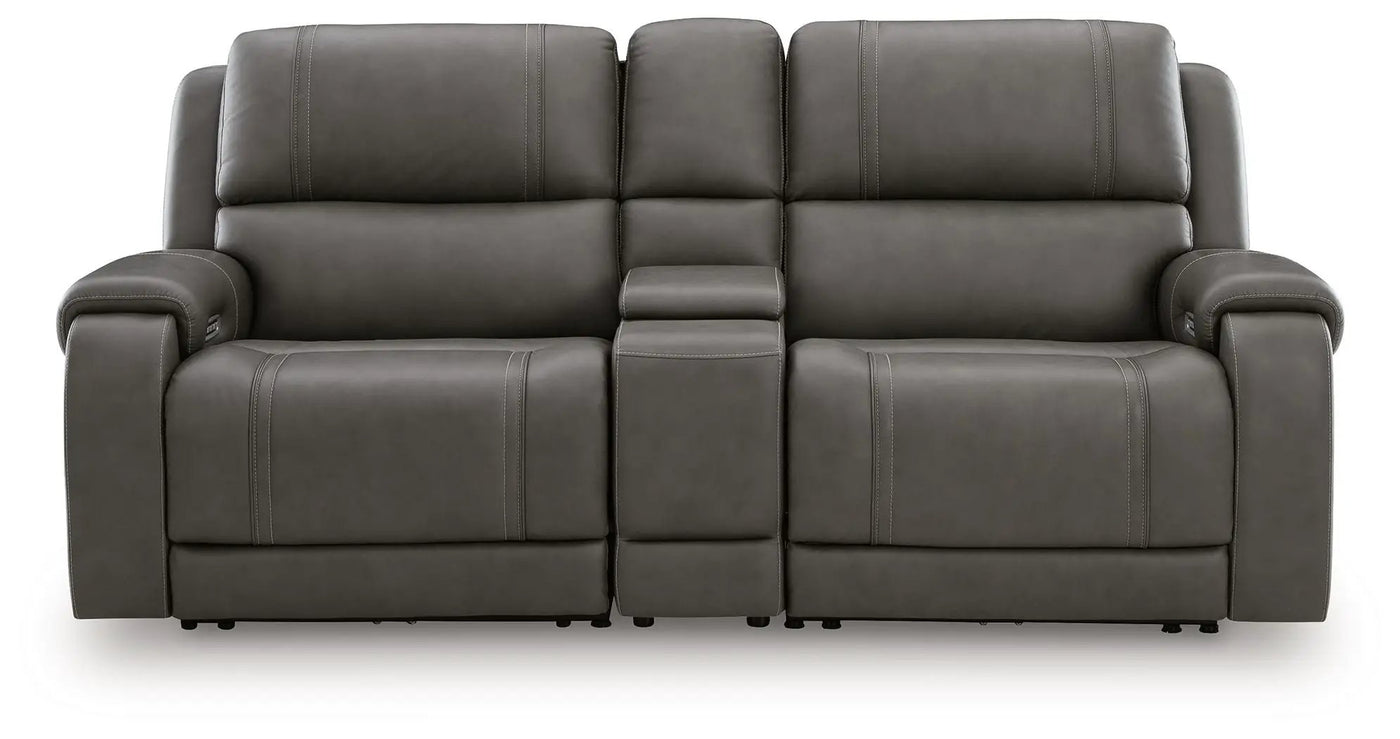 5Z - Pittson - Power Reclining Sectional by Unique Piece Furniture