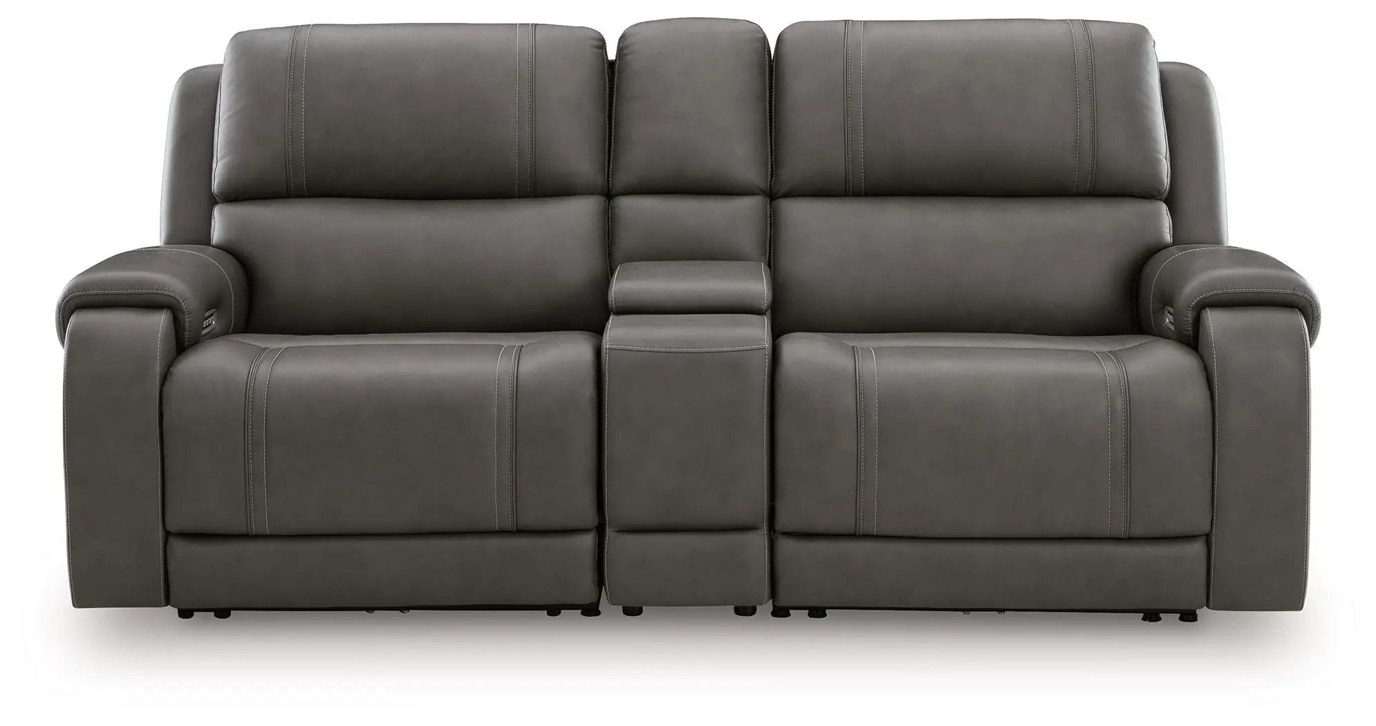 5Z - Pittson - Power Reclining Sectional by Unique Piece Furniture