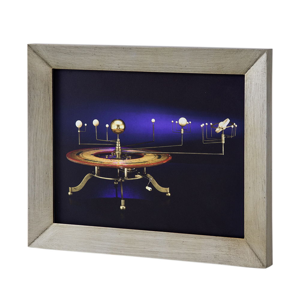 Rectangular Framed Wall Art with Durable MDF Frame - Multicolor, photo 2 of 10
