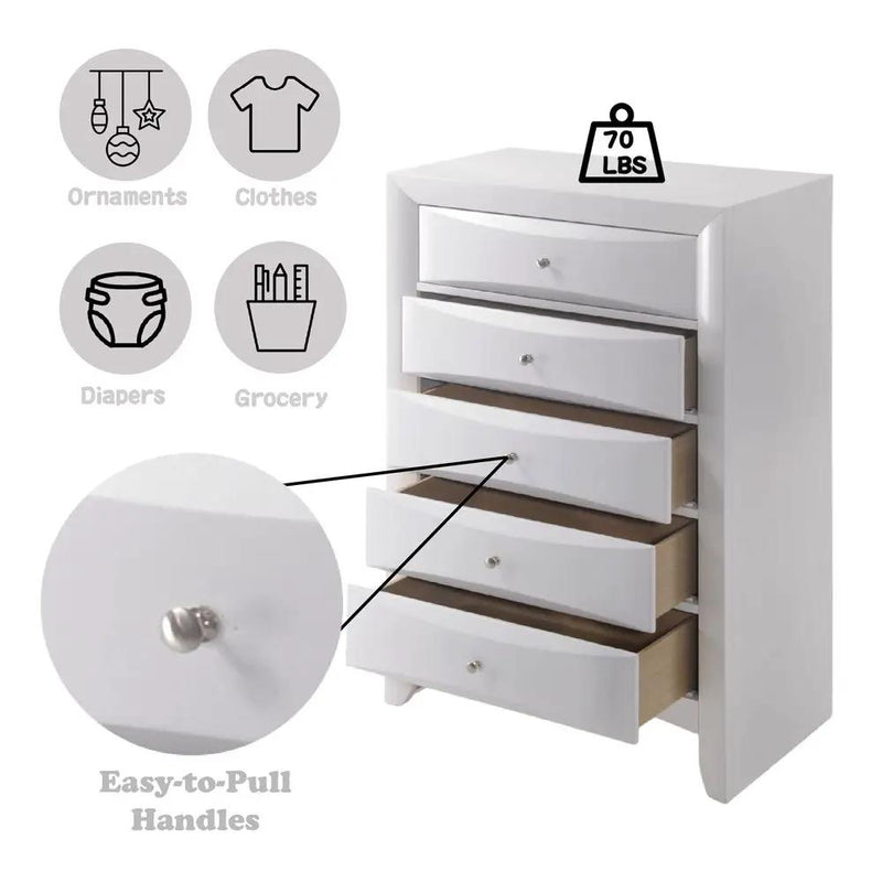 Ireland - Chest by Unique Piece Furniture