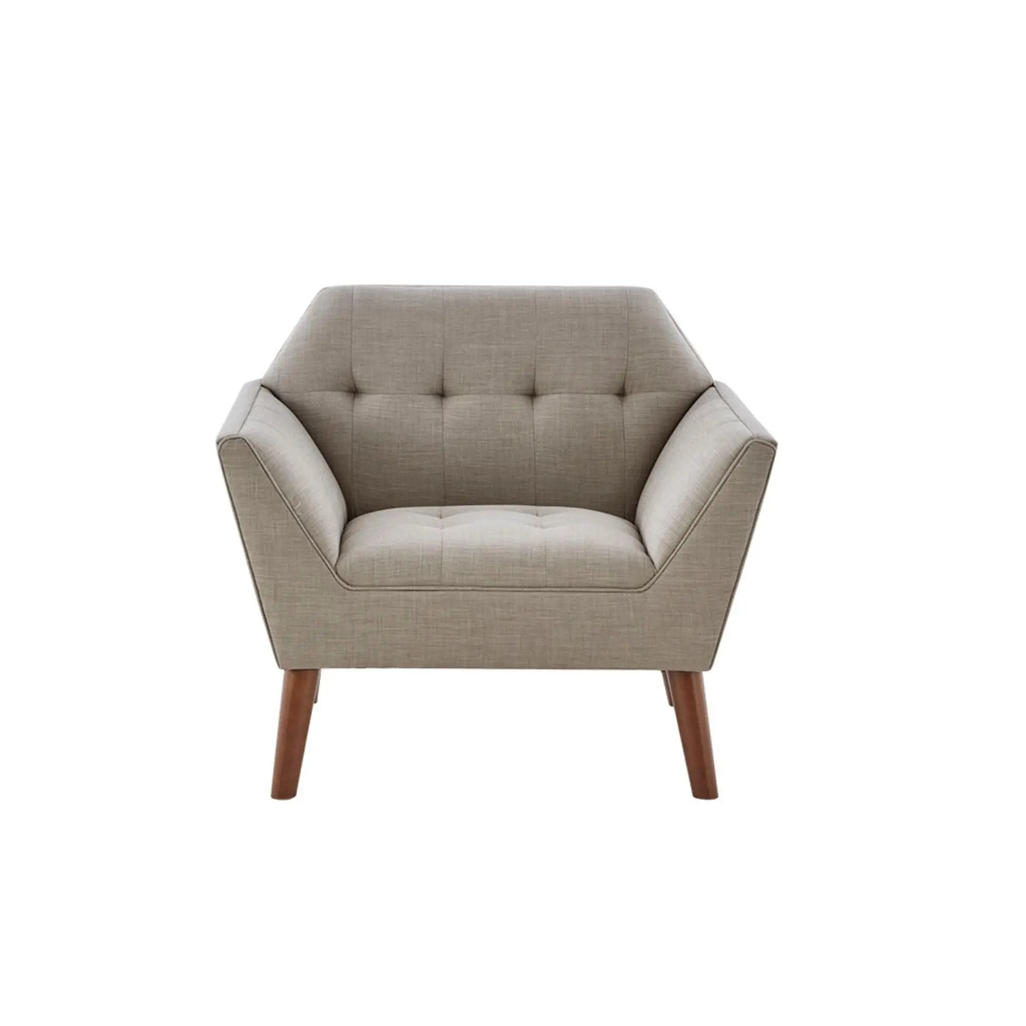 Modern Lounge Chair With Button Tufting by Unique Piece Furniture