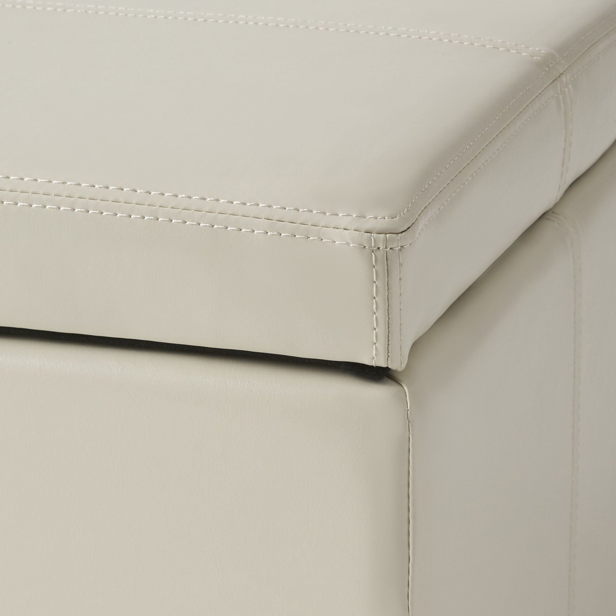 Glouster Contemporary Storage Ottoman by HouseOfZazla
