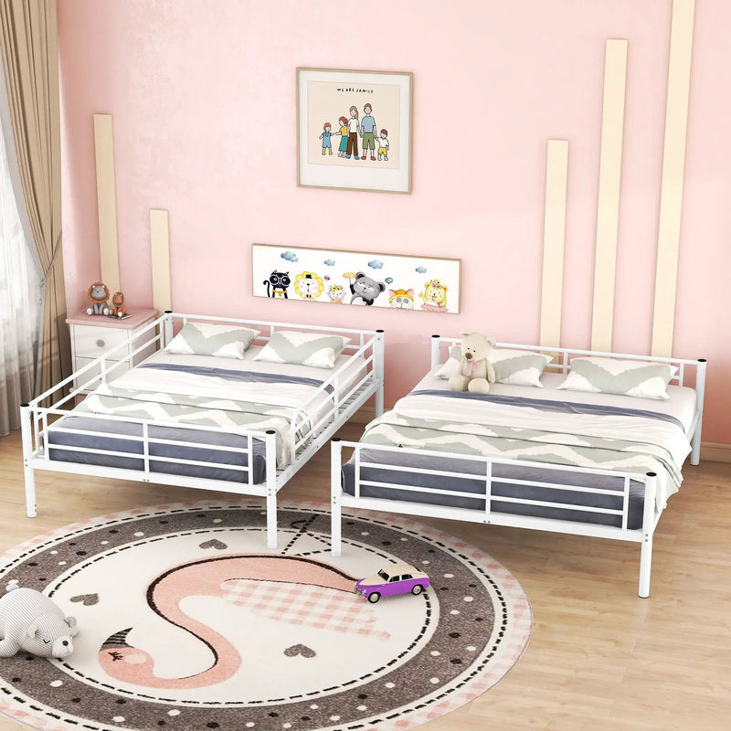 Steel Construction Bunk Bed by HouseOfZazla
