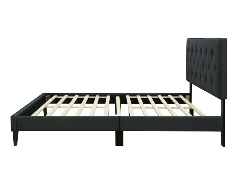 Channel Bed With USB, Elegant Design by HouseOfZazla