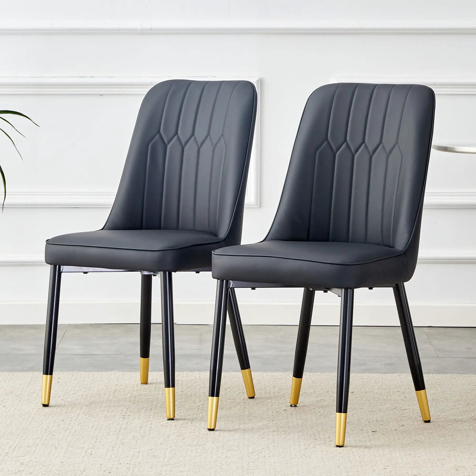 Modern Chair With Metal Legs by HouseOfZazla