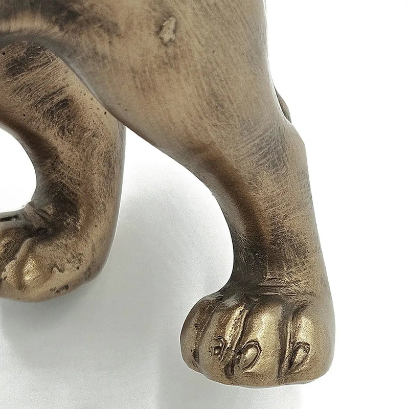 Vintage Lifelike French Bulldog Figurine by HouseOfZazla