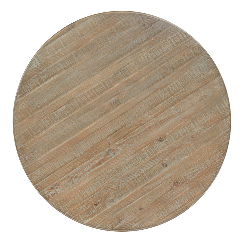 Tinley Park - Round Cocktail Table - Dove Tail Gray, photo 2 of 4