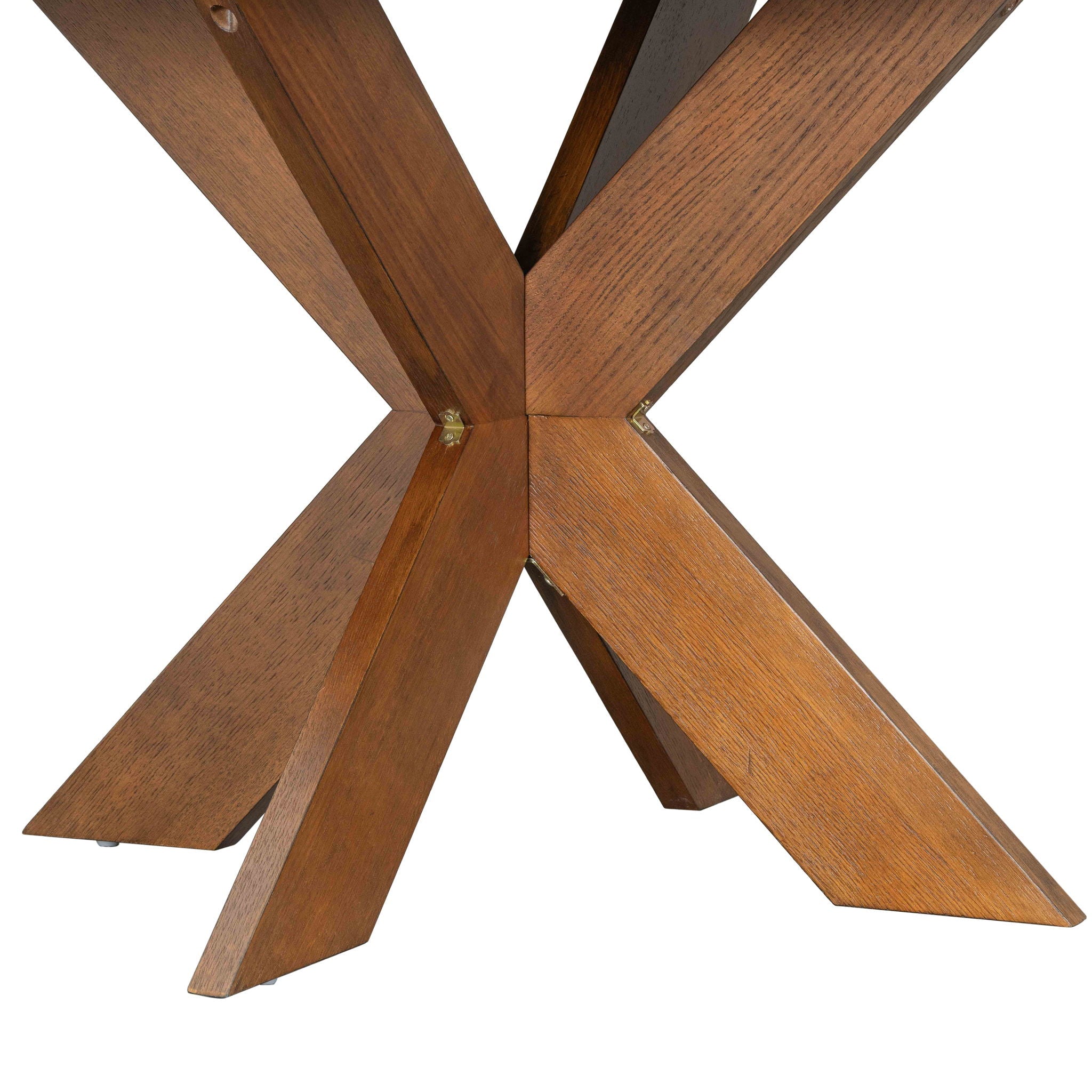 Round Dining Table Kitchen Table - Cherry by HouseOfZazla