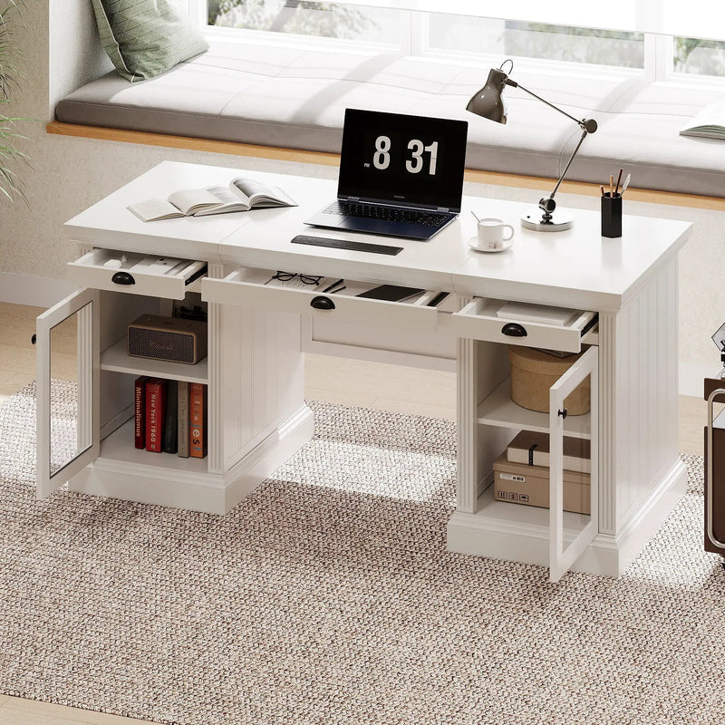 67" Modern Executive Desk by HouseOfZazla