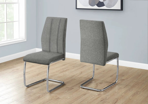 Dining Chair, Side Upholstered for Dining Room, Contemporary & Modern (Set of 2)