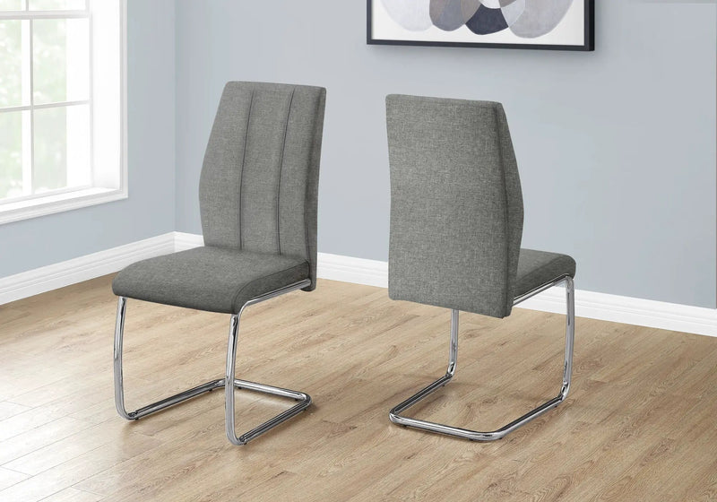 Dining Chair, Side Upholstered for Dining Room, Contemporary & Modern (Set of 2) by HouseOfZazla