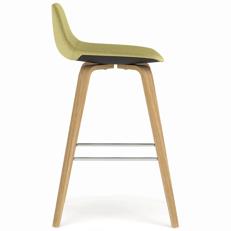 Randolph Bentwood - Upholstered Counter / Bar Height Stool (Set of 2) by HouseOfZazla