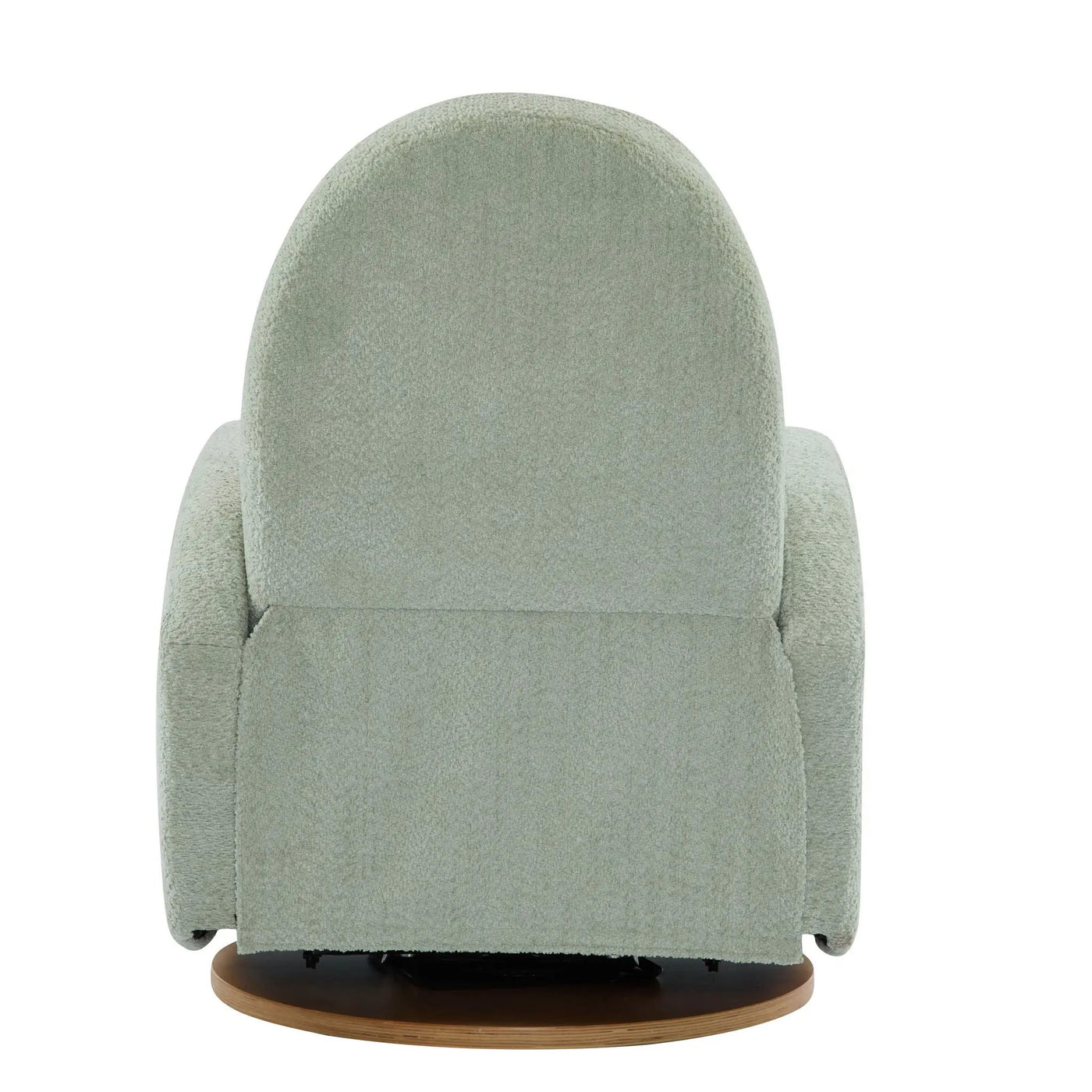 Contemporary 360 Swivel And Glider Recliner Chair by Unique Piece Furniture