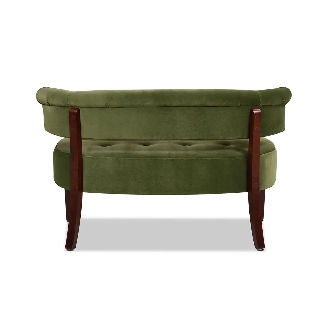 Jared - Versatile Roll Arm Tufted Bench Settee by HouseOfZazla