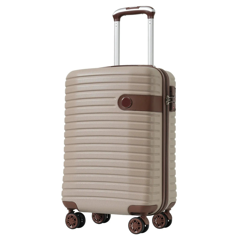 3 Piece Carry-On Luggage Set by HouseOfZazla