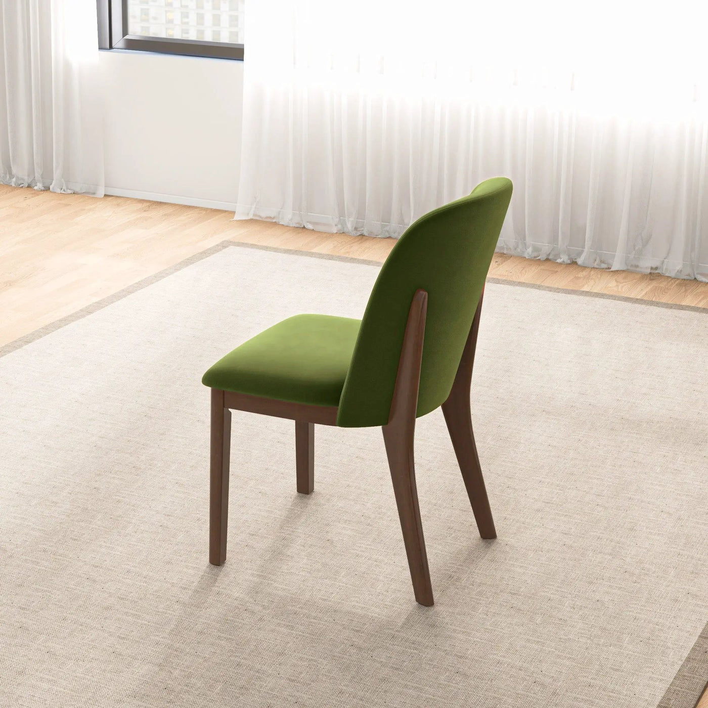 Kaitlyn - Comfort Dining Chair (Set of 2) by HouseOfZazla