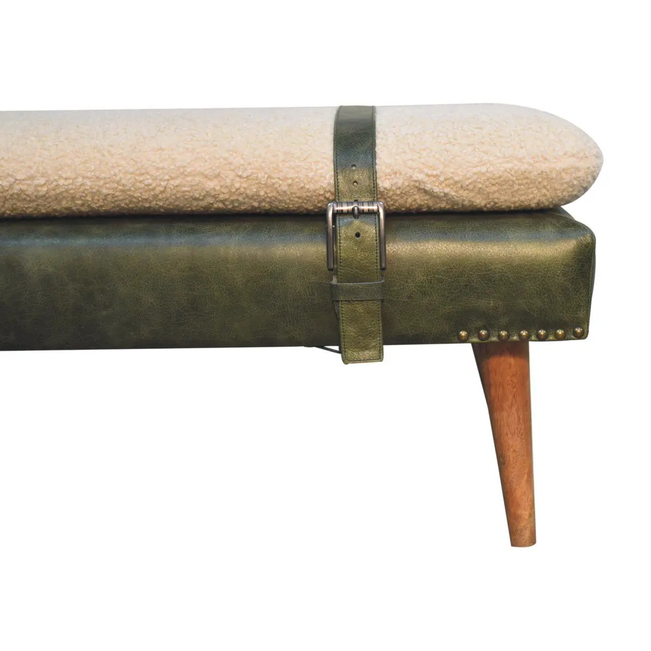 Buffalo - Hide Bench by Unique Piece Furniture