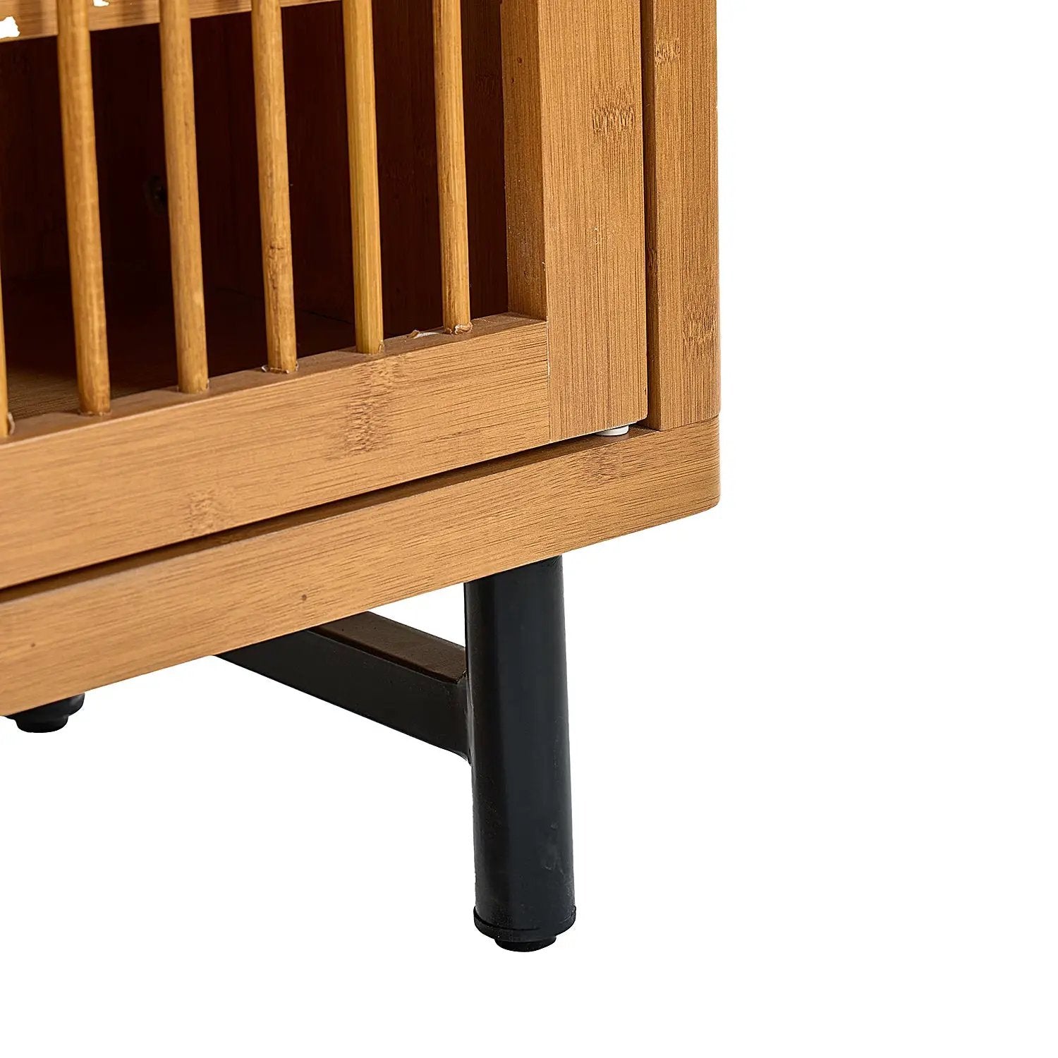 Shoe Cabinet with Shutter Doors by HouseOfZazla