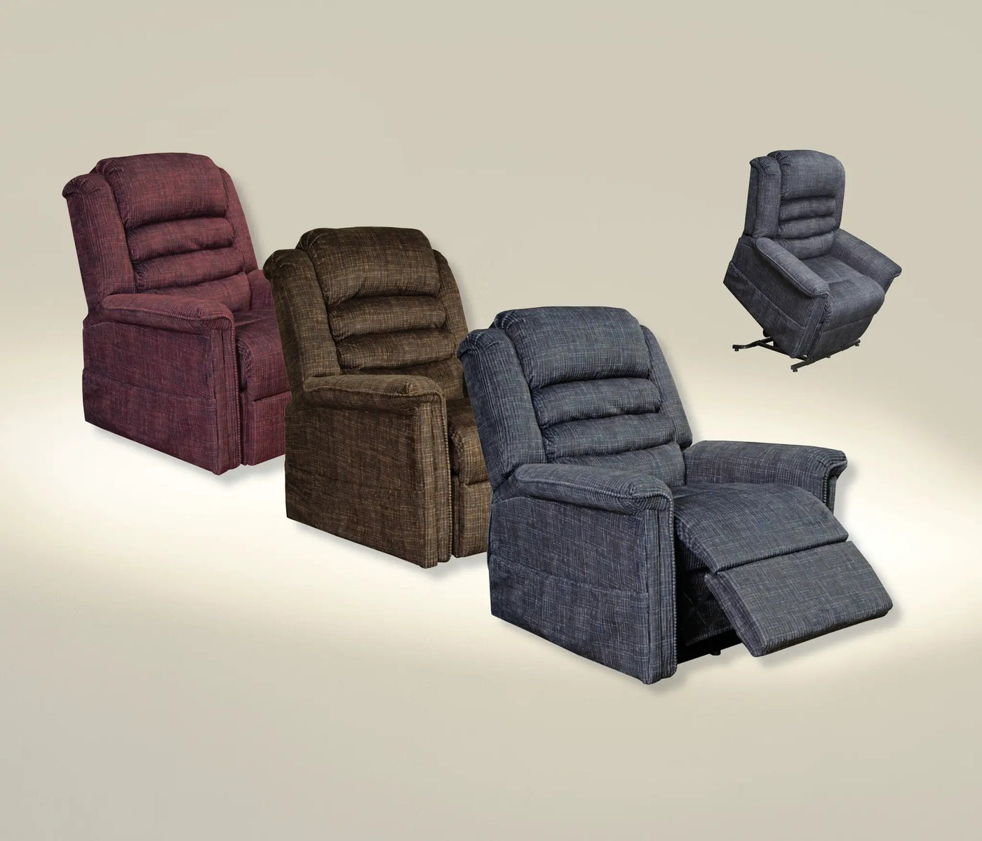 Soother - Power Lift Recliner by Unique Piece Furniture