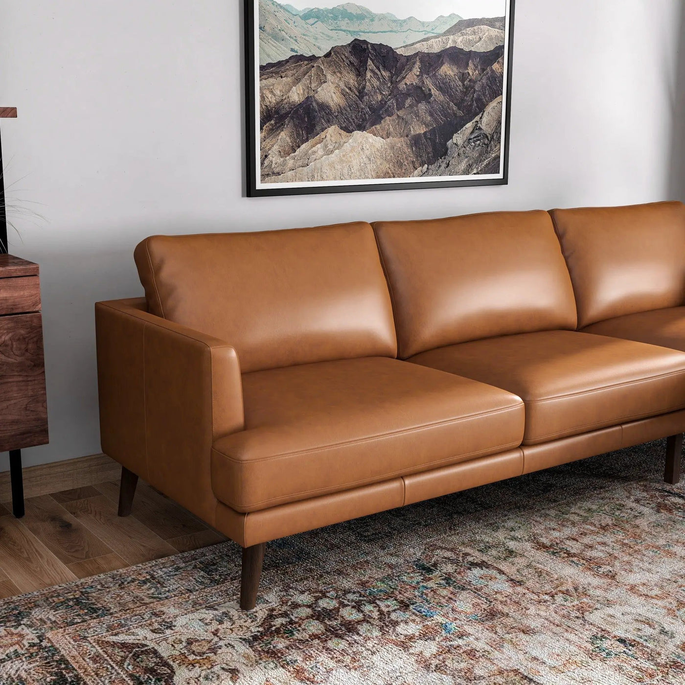 Lore - High Quality L-Shaped Sectional by Unique Piece Furniture