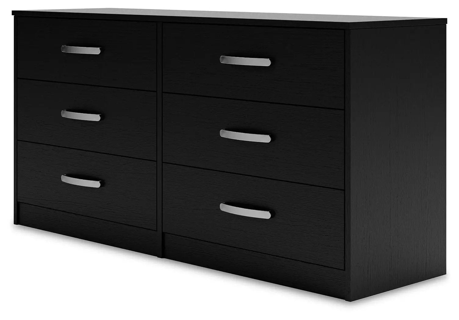 Finch - Six Drawer Dresser - Black by Unique Piece Furniture