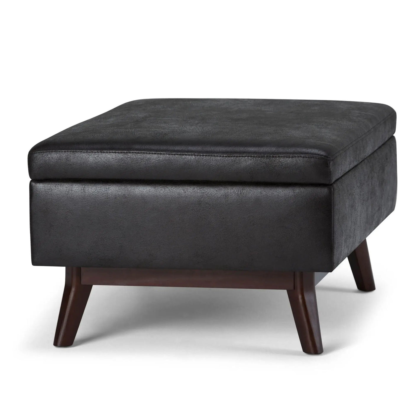 Owen - Upholstered Rectangular Storage Ottoman by HouseOfZazla