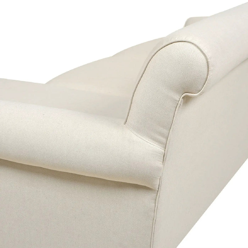 Alana - L-Shape Reversible Sectional Sofa - Light Beige by Unique Piece Furniture