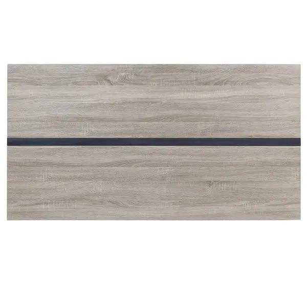 Patwin - Dining Table - Gray Oak & Black by Unique Piece Furniture