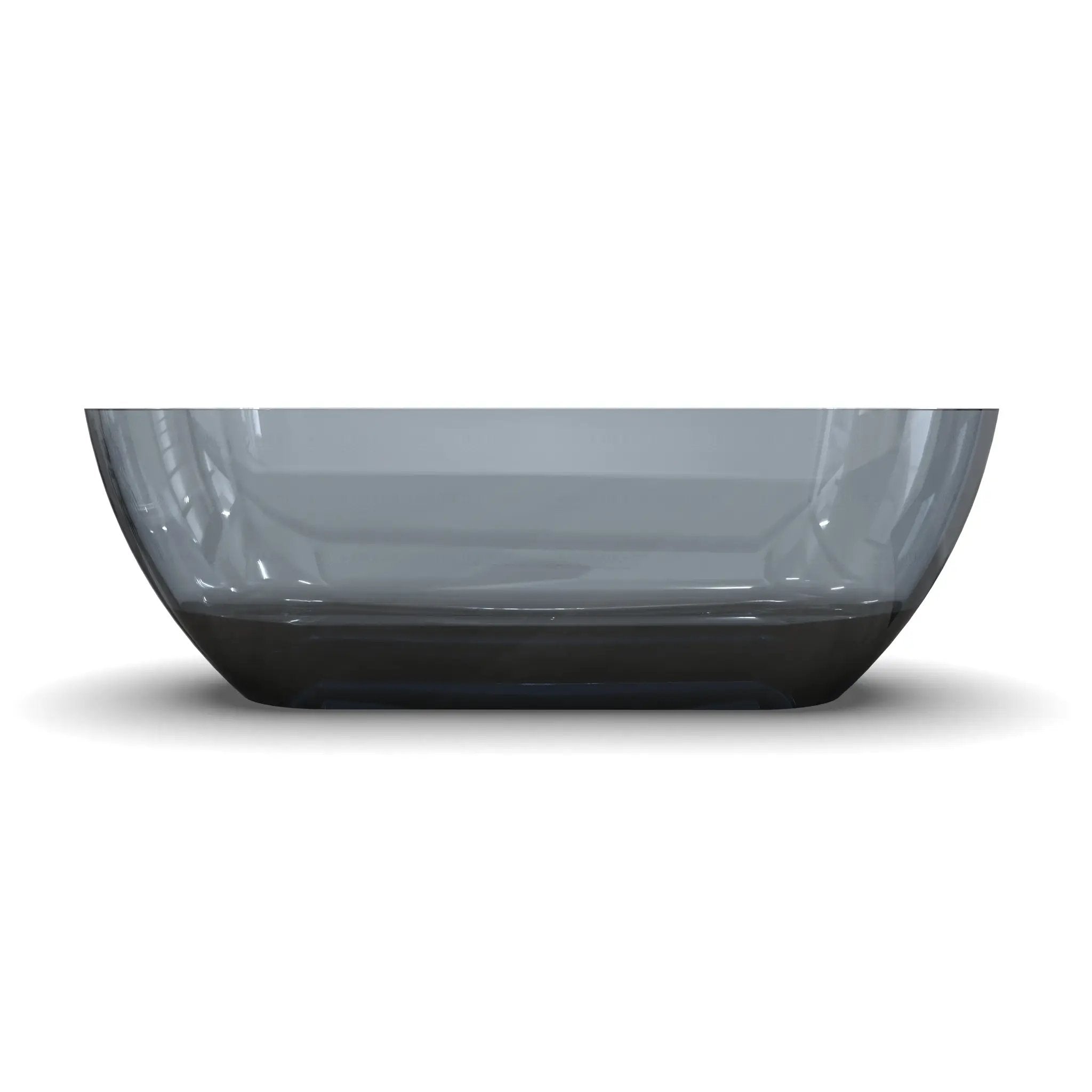 68.9 Inch Translucent Freestanding Bathtub by HouseOfZazla