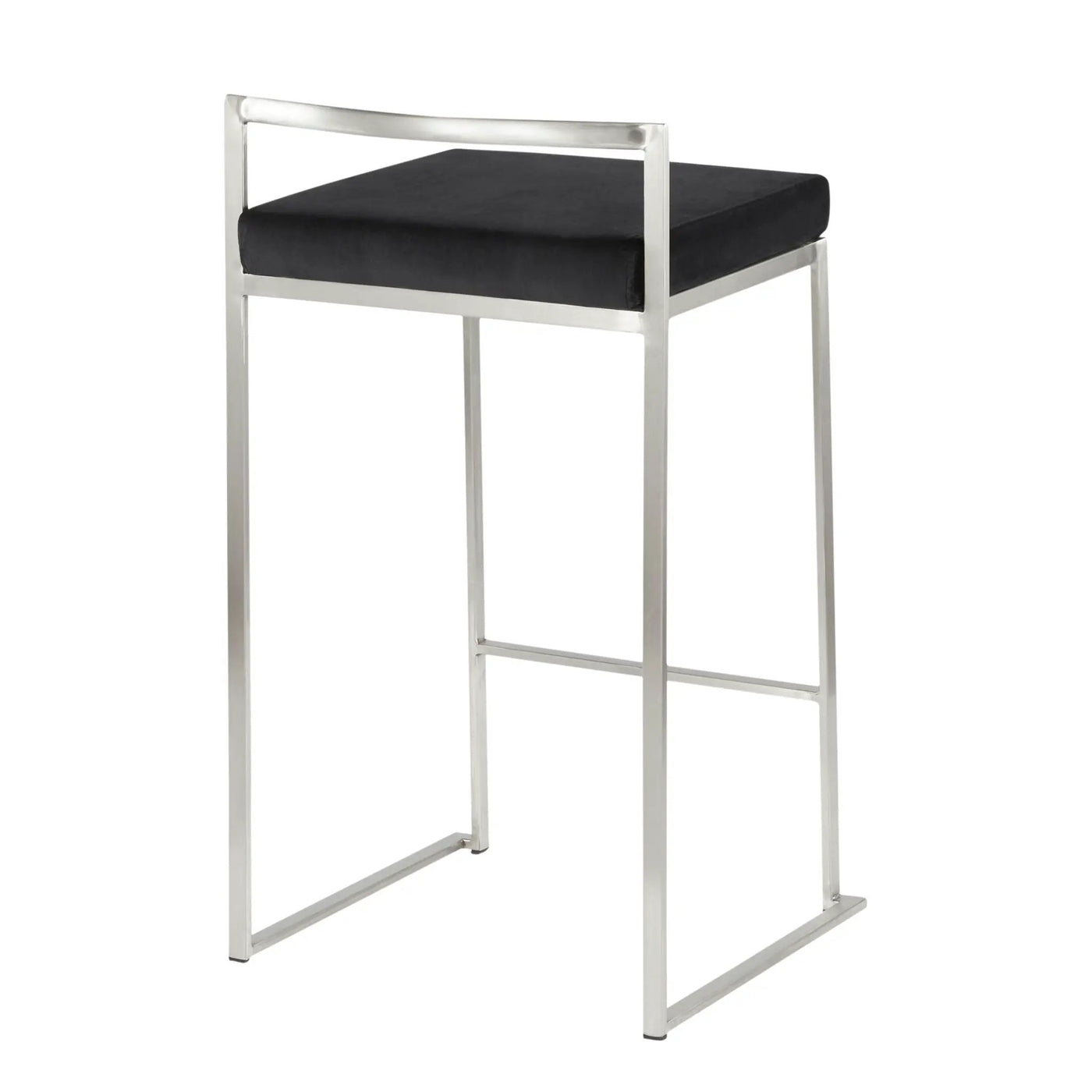 Fuji - Contemporary Elegant Stackable Counter Stool Set by HouseOfZazla