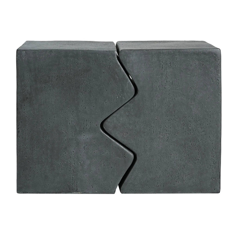 Rectangular Outdoor Indoor Accent Side Table (Set of 2) by HouseOfZazla