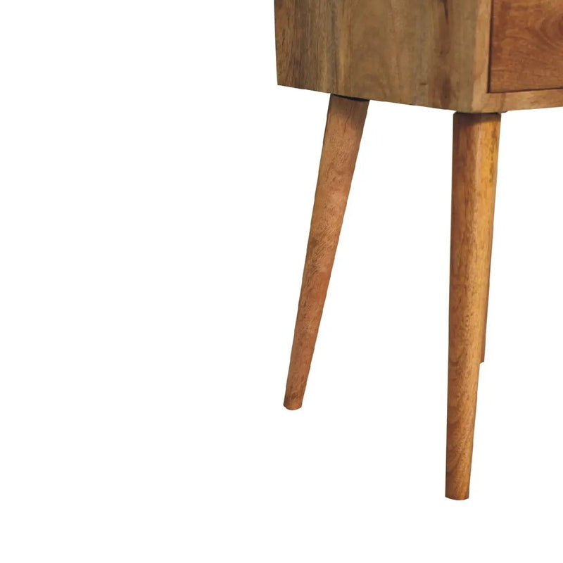 Mini 2 Drawer Nightstand by HouseOfZazla