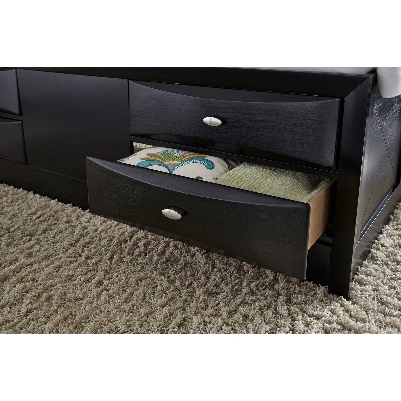 Lucille - Dresser With Spacious Drawers by HouseOfZazla