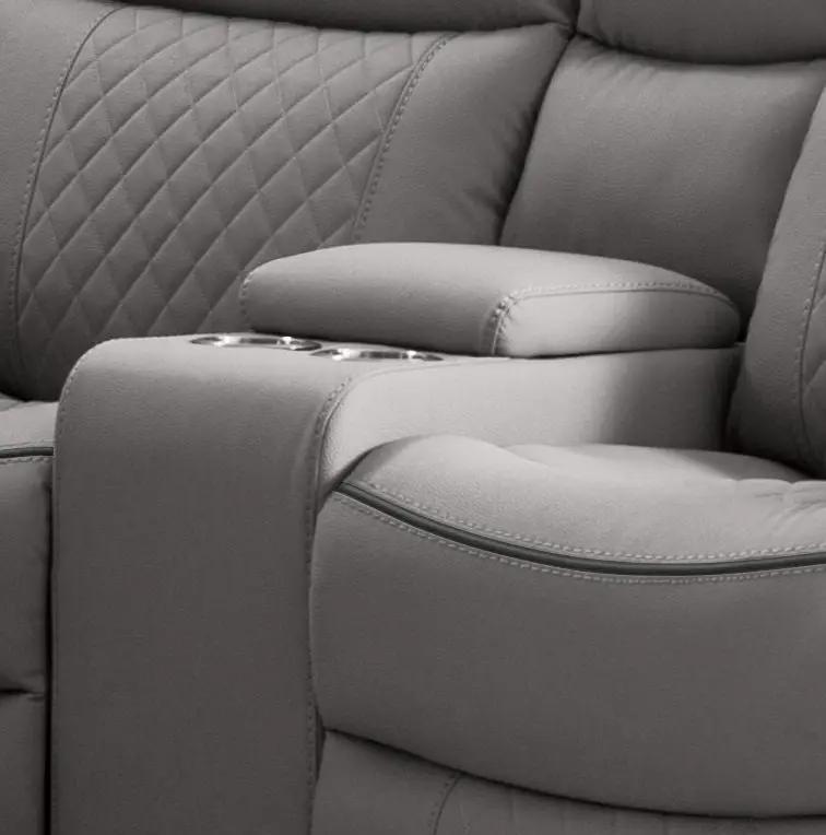 Reclining Comfortable Loveseat by Unique Piece Furniture