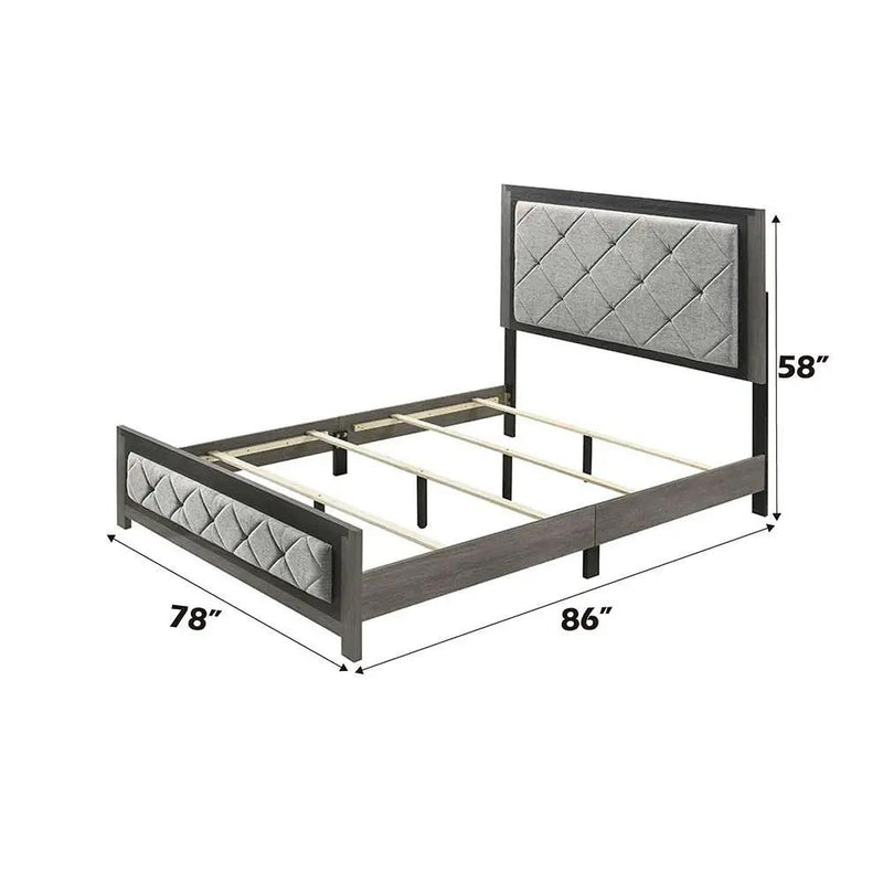 Jehoram - Bed by Unique Piece Furniture