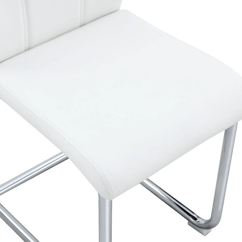 Modern Dining Chairs With High Backrest And Sturdy Legs by Unique Piece Furniture