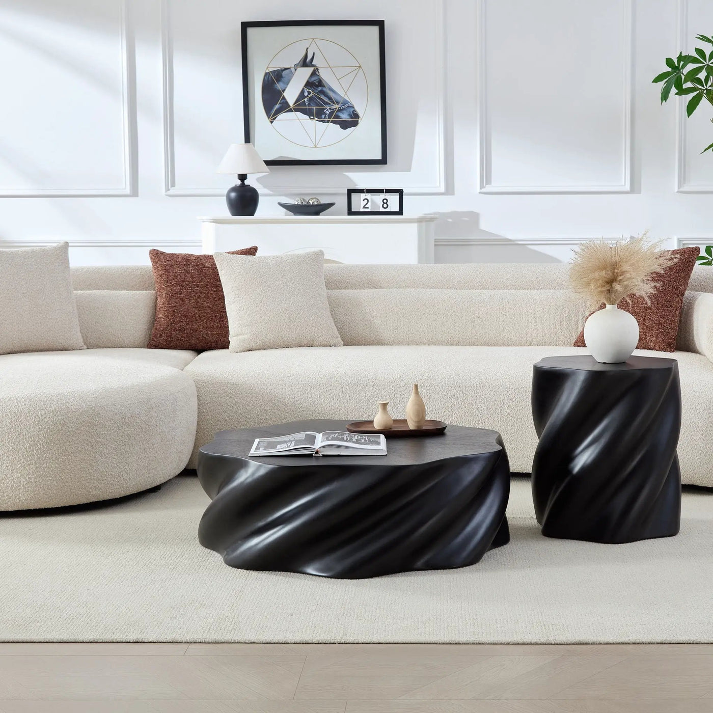 Modern Petal Shape Table by HouseOfZazla