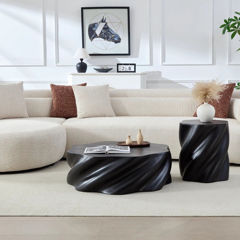 Modern Petal Shape Table by HouseOfZazla