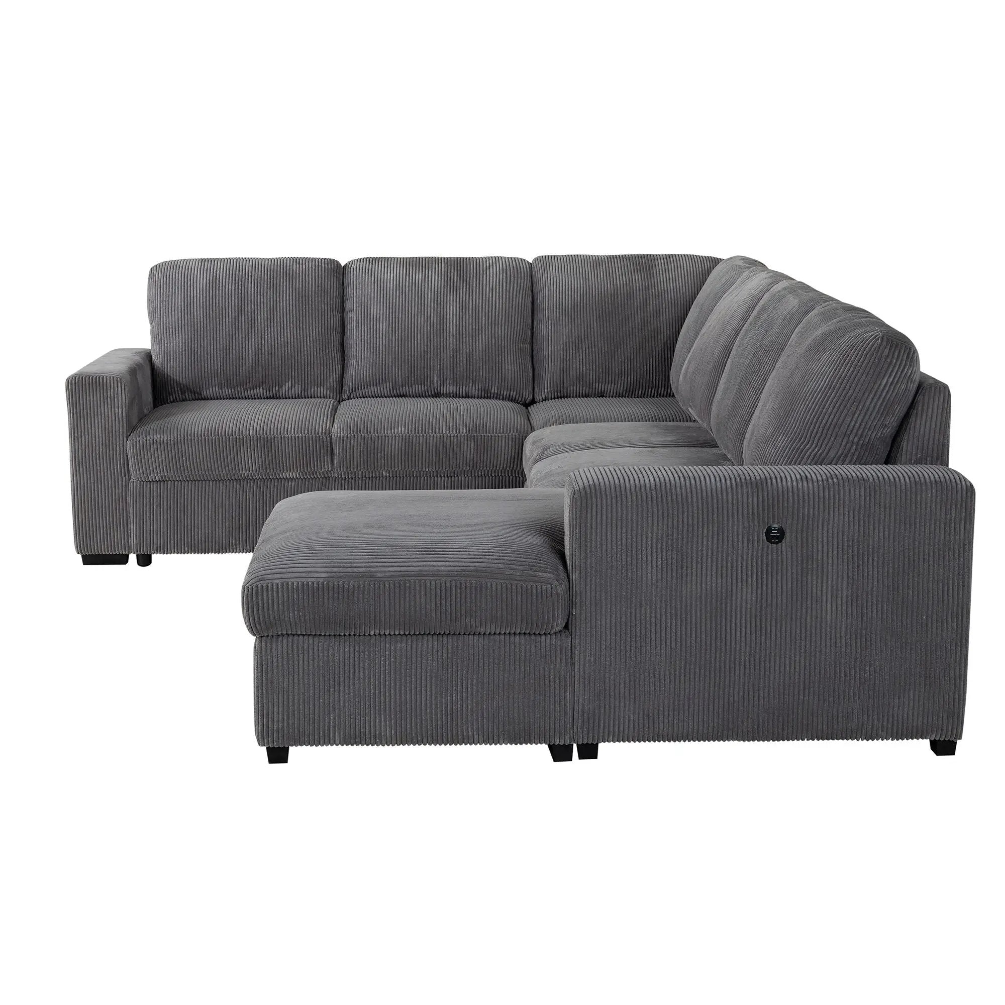 Melody - Sectional Sofa by Unique Piece Furniture