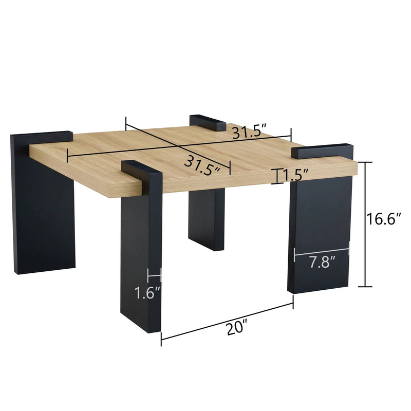 High Quality Coffee Table For Modern Minimalist Living Rooms by HouseOfZazla