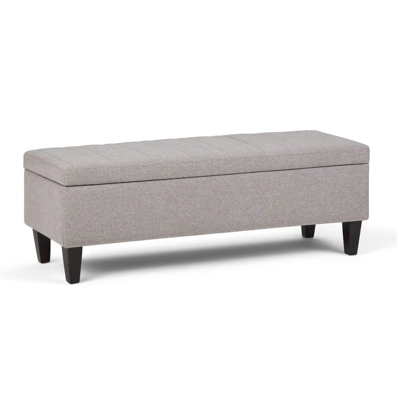 Monroe - Upholstered Storage Ottoman by HouseOfZazla