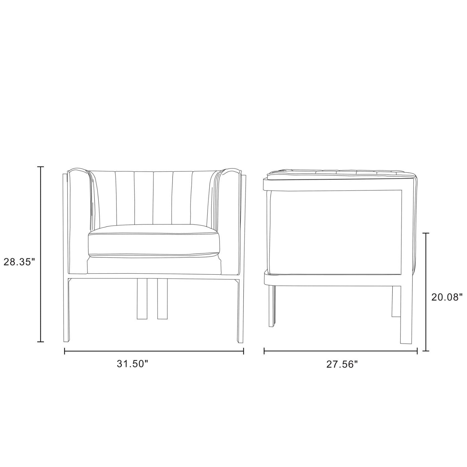 Paramount - Lounge Chair by HouseOfZazla