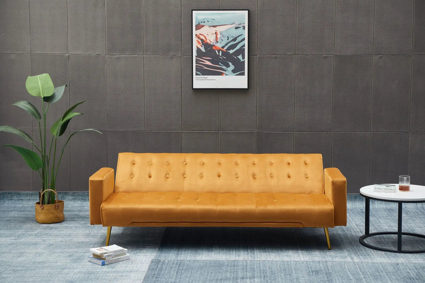 Comfort Compact Design Sofa Bed by HouseOfZazla